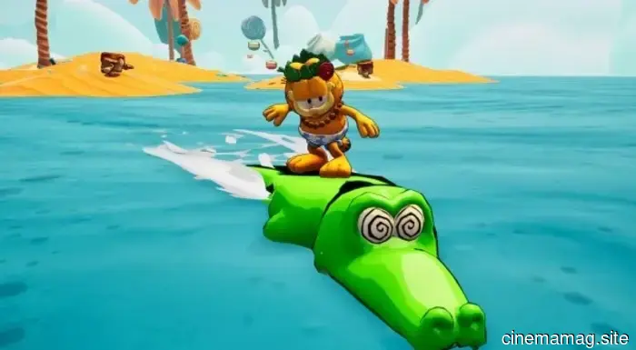 This September, Garfield finds yet another reason to despise Mondays with the release of a new video game.