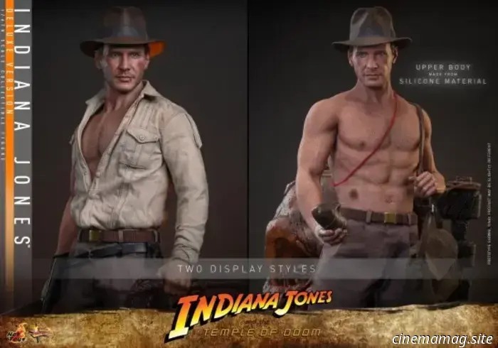 Indiana Jones e il Tempio della Morte: figura in scala 1/6 svelata da Hot Toys