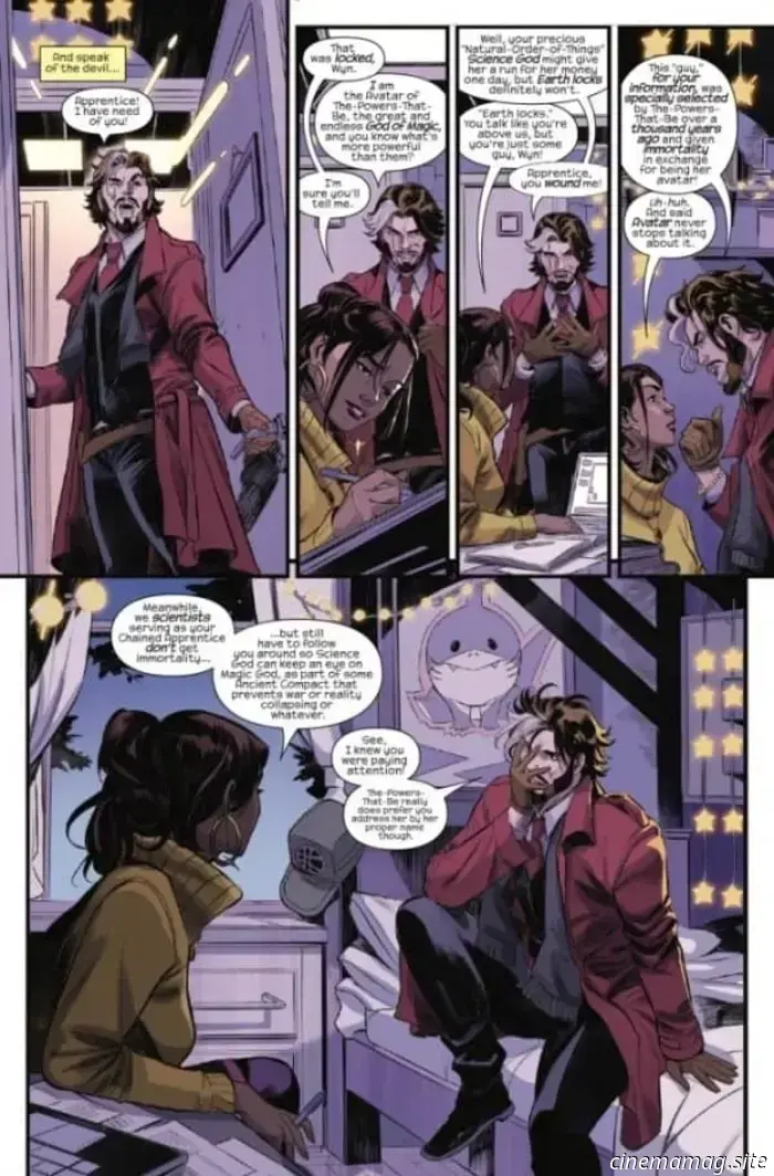 G.O.D.S. One World Under Doom #1 - Preview of the Comic Book