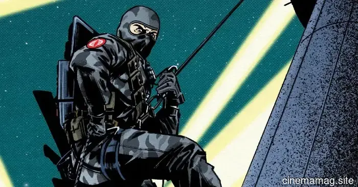 Comic Book Sneak Peek – G.I. Joe: A Real American Hero – Sssilent Missions: Firefly #1