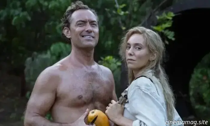 A new trailer has been released for Eden, featuring Jude Law, Ana de Armas, Vanessa Kirby, Sydney Sweeney, and Daniel Brühl.