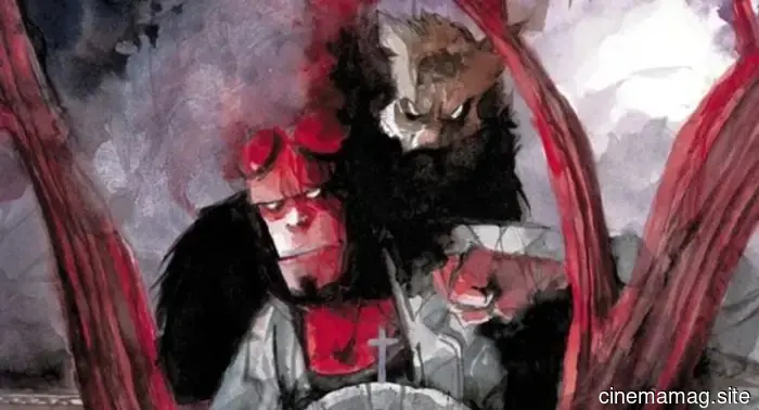 Anteprima Fumetto – Hellboy e il B.P.R.D.: Il Mostro di Nivola