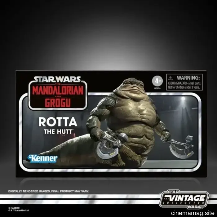 Las figuras de The Mandalorian y Grogu de Star Wars: The Black Series y The Vintage Collection reveladas