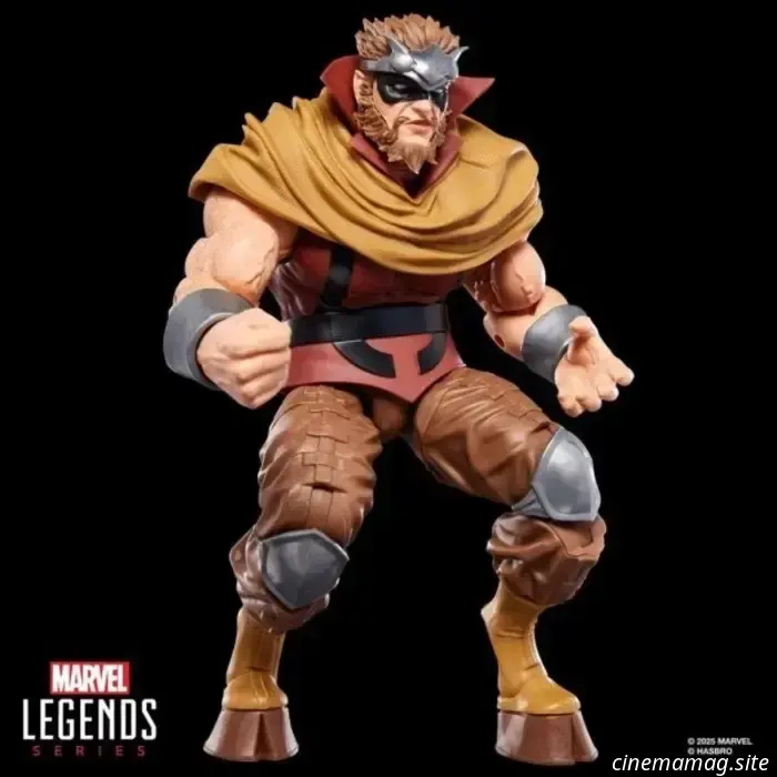Hasbro has revealed a 2-pack of Medusa and Gorgon from the Marvel Legends Series featuring the Inhumans.
