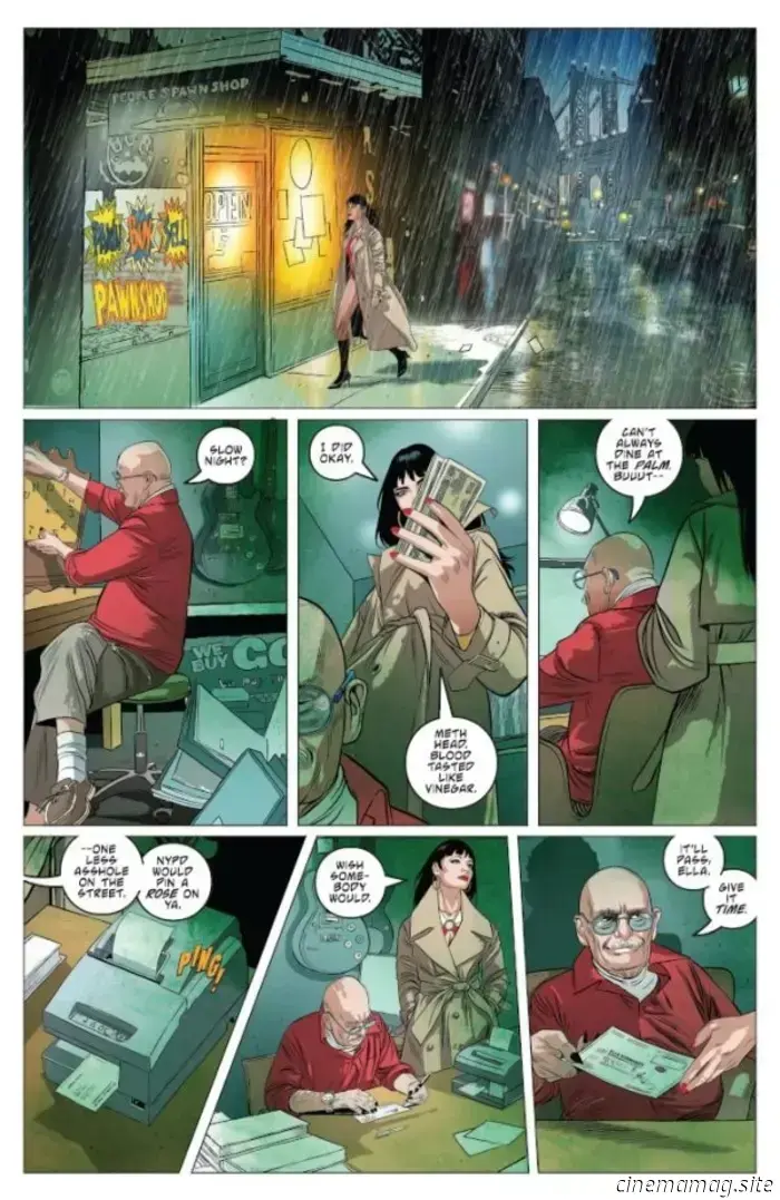 Vampirella #1 - Preview of the Comic Book