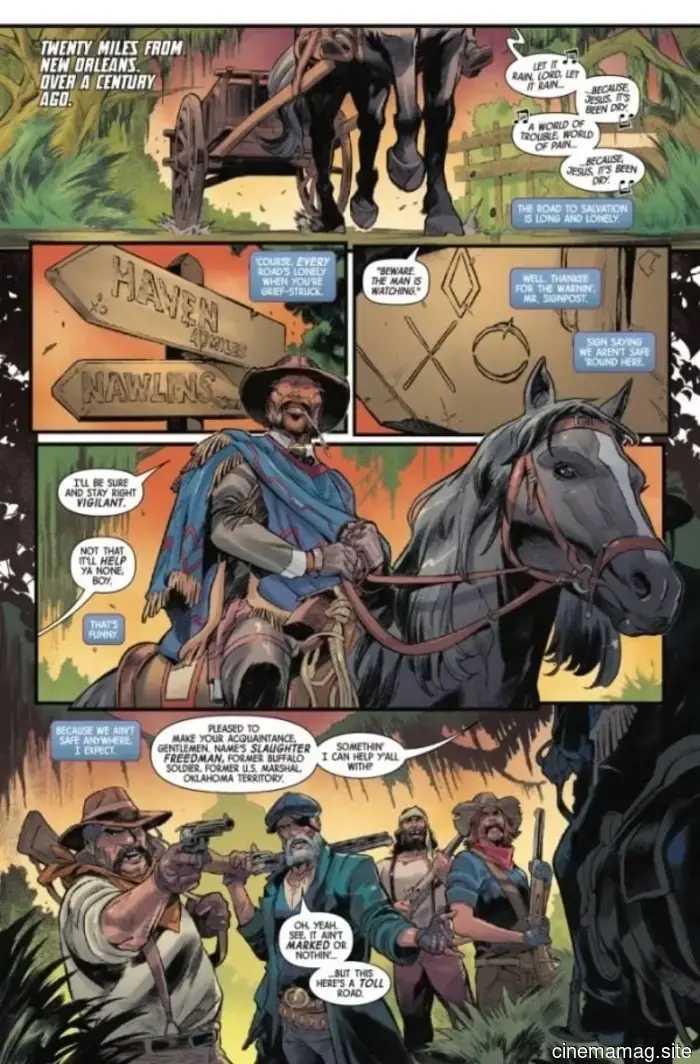 Comic Book Sneak Peek – Uncanny X-Men Annual #1