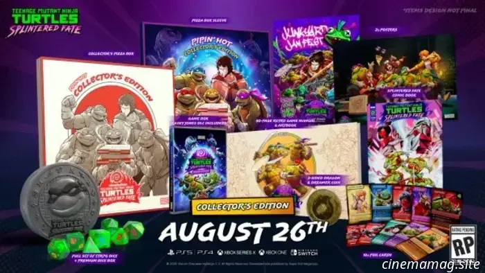 Teenage Mutant Ninja Turtles: Splintered Fate in arrivo su Xbox e Playstation