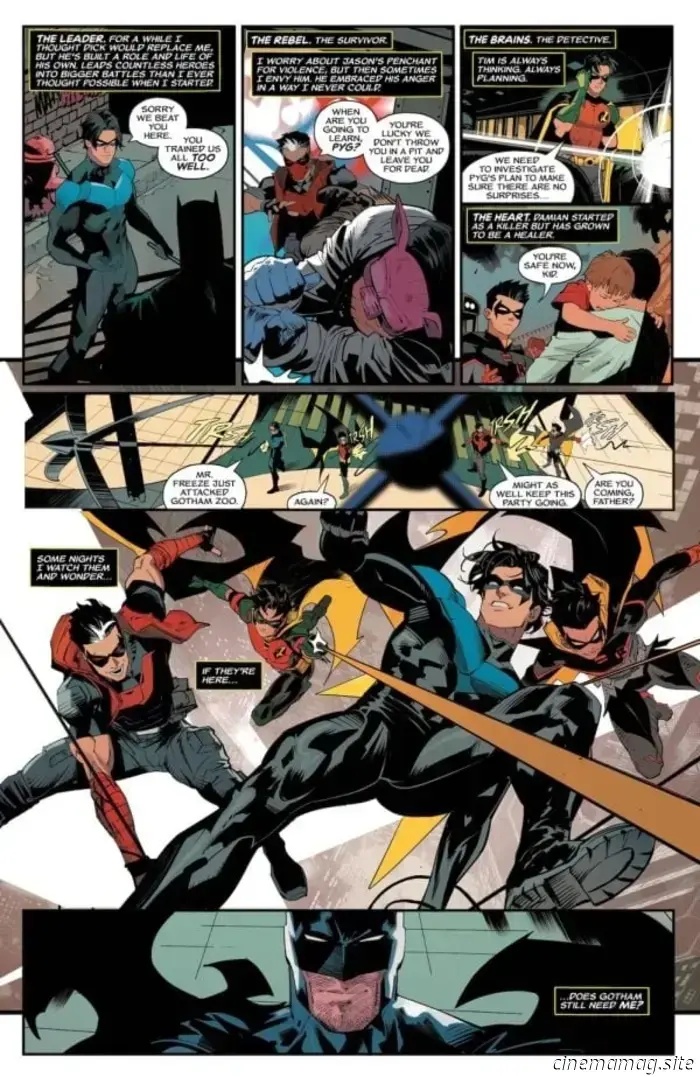 Comic Book Sneak Peek – DC K.O.: Knightfight #1