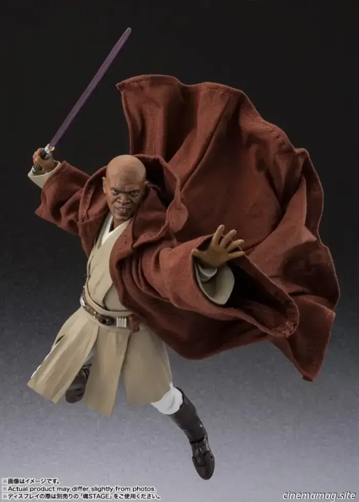 Tamashii Nations presenta una nueva figura S.H. Figuarts de Mace Windu de Star Wars: Episodio III - La venganza de los Sith