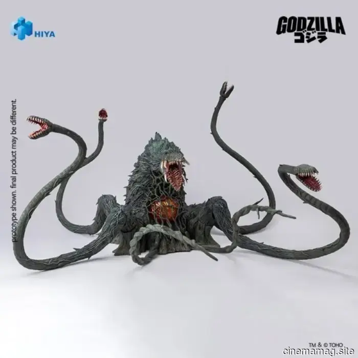 Biollante si unisce alla collezione di action figure della Godzilla Exquisite Basic Series di Hiya Toys.