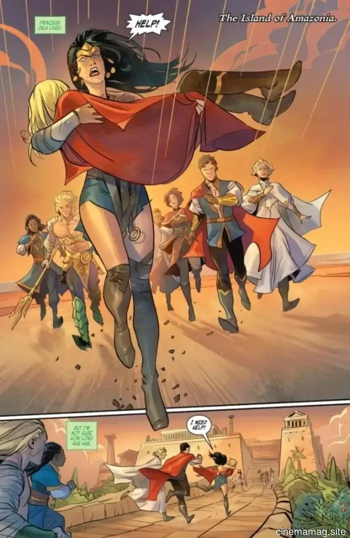 Preview of Comic Book – Dark Knights of Steel II #2