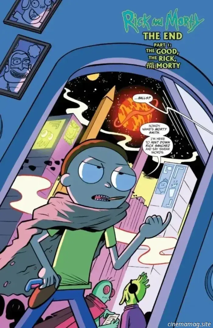 Comic Book Sneak Peek – Rick and Morty: The End #1