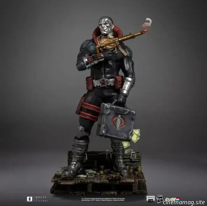 Destro присоединяется к линии коллекционных статуй G.I. Joe от Iron Studios