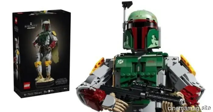 Набор сборной фигурки Боба Фетта из LEGO Star Wars поступит в продажу в августе