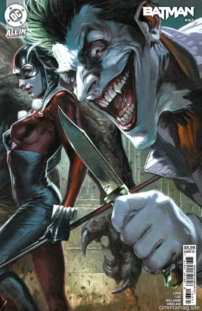 Preview of Comic Book – Batman #163