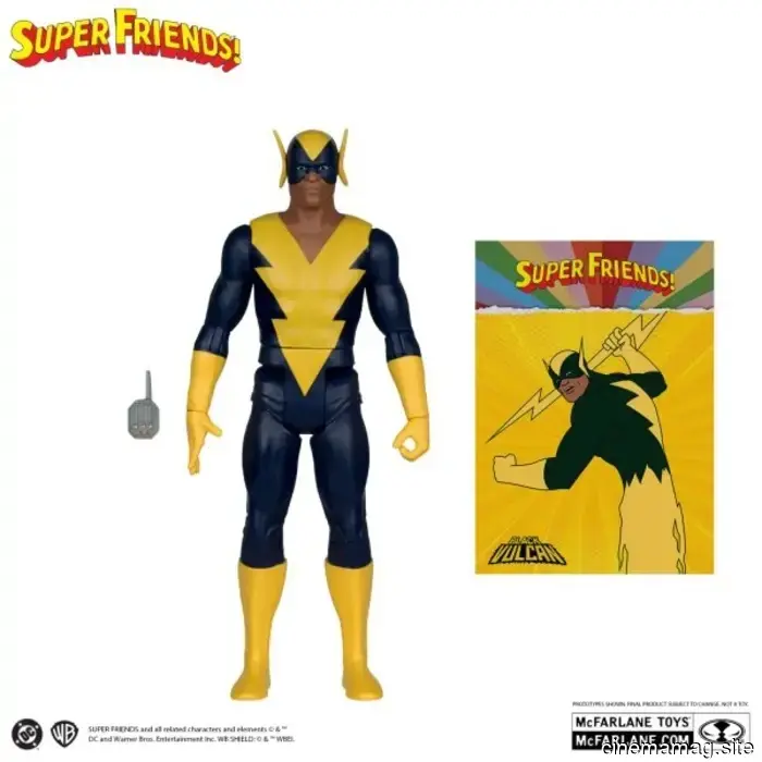 McFarlane Toys reveals a new wave of DC Super Friends action figures.