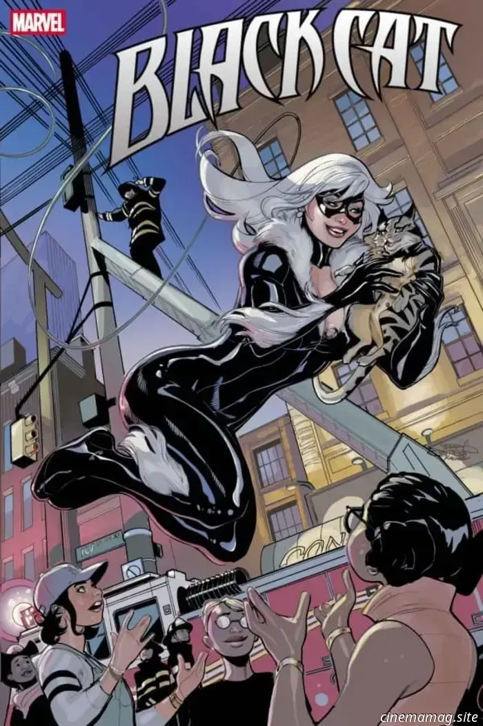 Marvel svela le copertine alternative di Black Cat #1