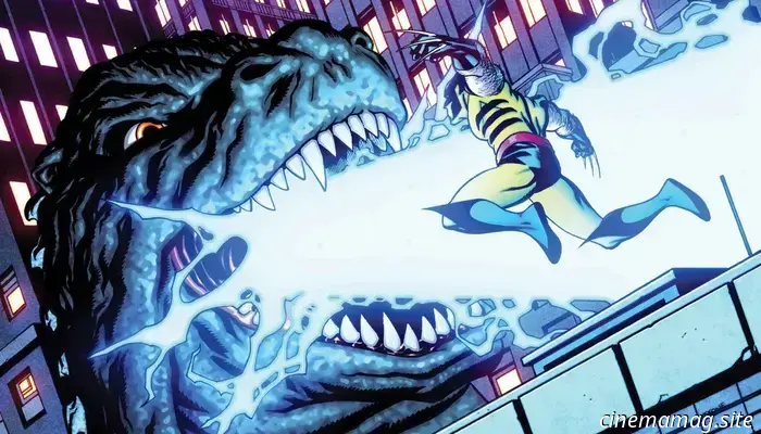 Godzilla's rampage in the Marvel universe continues with Godzilla vs. the X-Men.