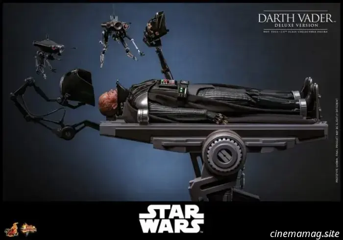 Hot Toys marks the 20th anniversary of Revenge of the Sith with a new sixth scale figure of Darth Vader from Star Wars.