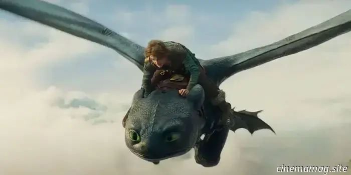 Il nuovo trailer di How to Train Your Dragon mostra le immagini IMAX