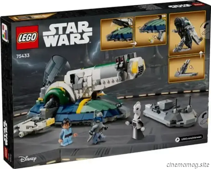 LEGO Star Wars sets for the summer of 2025 have been officially unveiled.