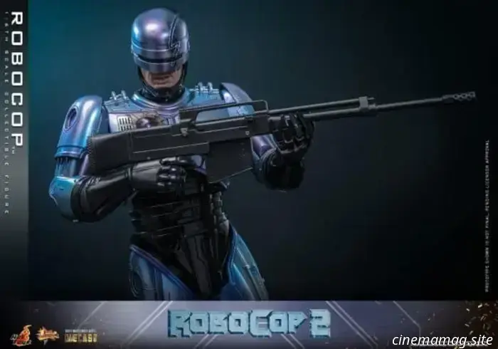 Hot Toys presenta las figuras a escala 1/6 de RoboCop y RoboCain de RoboCop 2