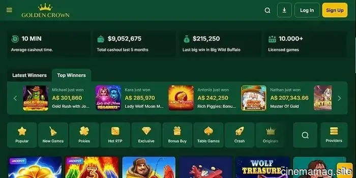 Top Online Gambling Websites in Australia for Real Money
