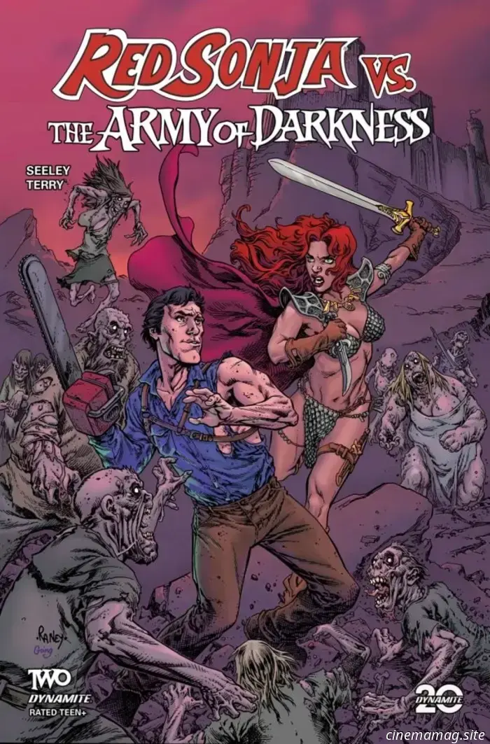 Dai un primo sguardo a Red Sonja vs. The Army of Darkness #2 con anteprima anticipata