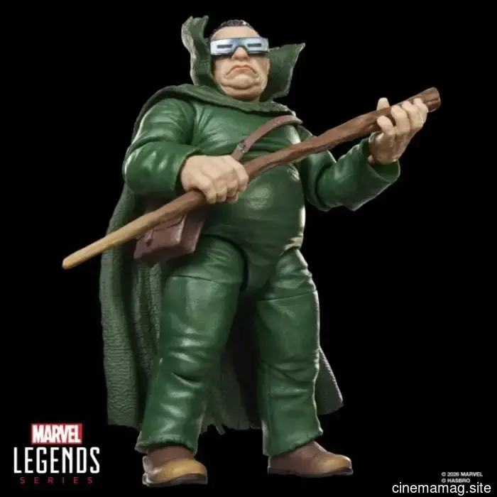 Marvel Legends Series has unveiled new figures including Vision & Scarlet Witch, Mole Man & Moloids, and Maximum Series Symbiote Spider-Man.