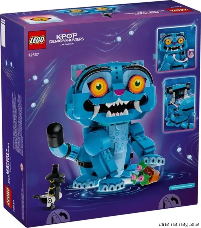 LEGO lanza el tema KPop Cazadores de Demonios con el set Tigre Derpy y Pájaro Sussie.