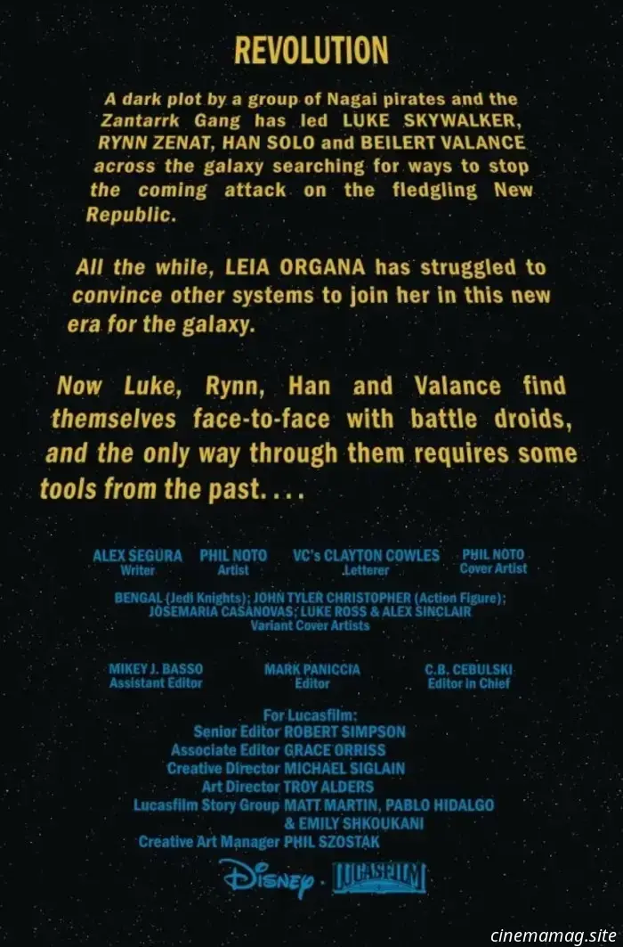 Vista previa del cómic – Star Wars #6