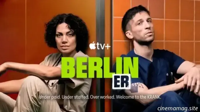 Apple TV+ has released a trailer for the German medical drama Berlin ER.