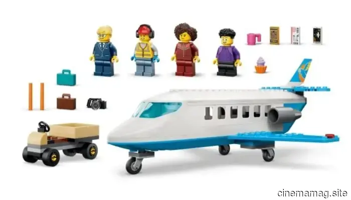 LEGO City sets for Summer 2026 unveiled in anticipation of their August launch.