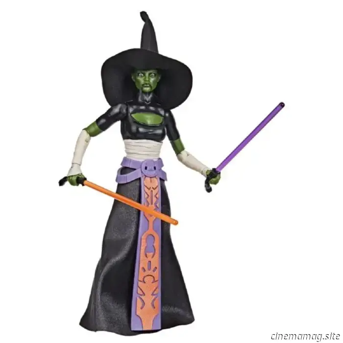 Hasbro revela oficialmente la figura de la Bruja de Dathomir de Star Wars: The Black Series, Edición de Halloween