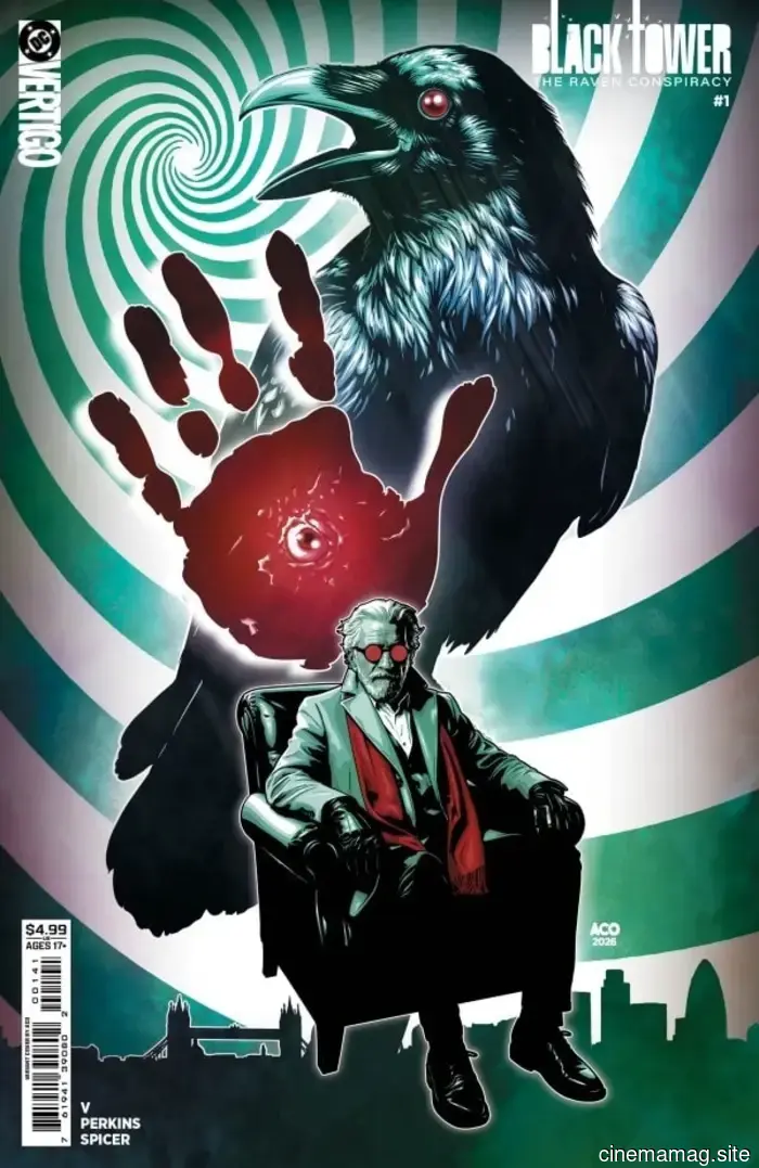 Preview of Comic Book – Black Tower: The Raven Conspiracy #1