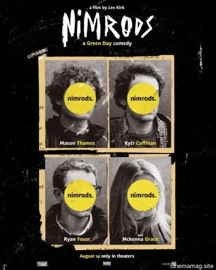 Nimrods, inspired by Green Day, has unveiled its first poster and set an August release date.
