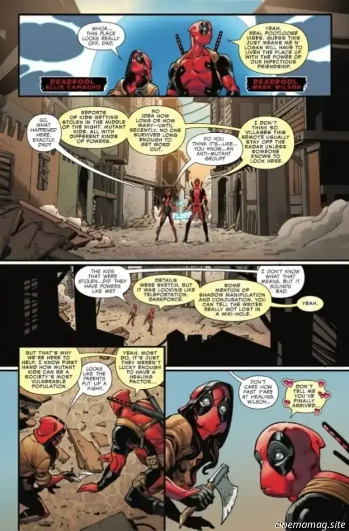 Wolverines & Deadpools #1 - Comic Book Sneak Peek