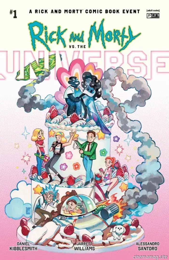 Rick e Morty contro l'Universo n. 1 - Anteprima del fumetto