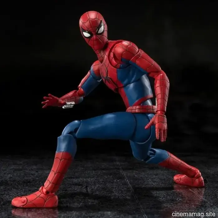Человек-паук: Новый день фигурка-экшн S.H.Figuarts представлена Tamashii Nations