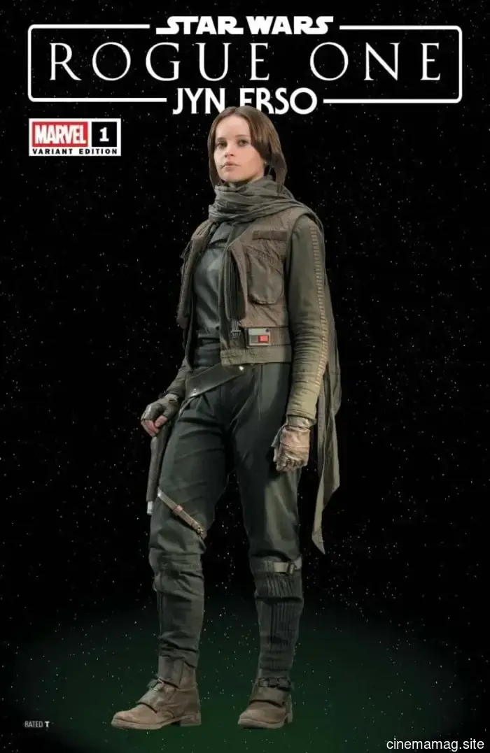 Anteprima Fumetto – Star Wars: Rogue One – Jyn Erso #1
