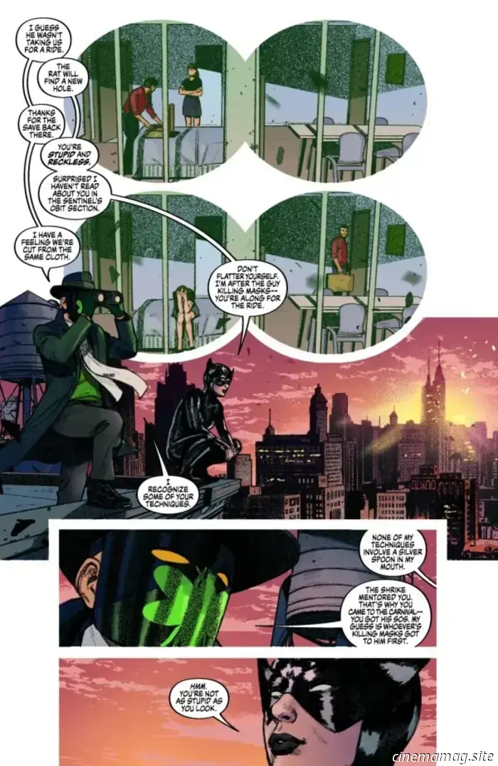 Preview of Green Hornet/Miss Fury #2 - Comic Book