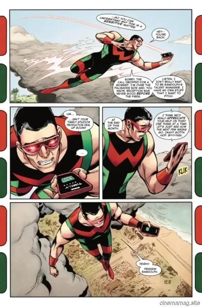 Comic Book Sneak Peek – Wonder Man #1