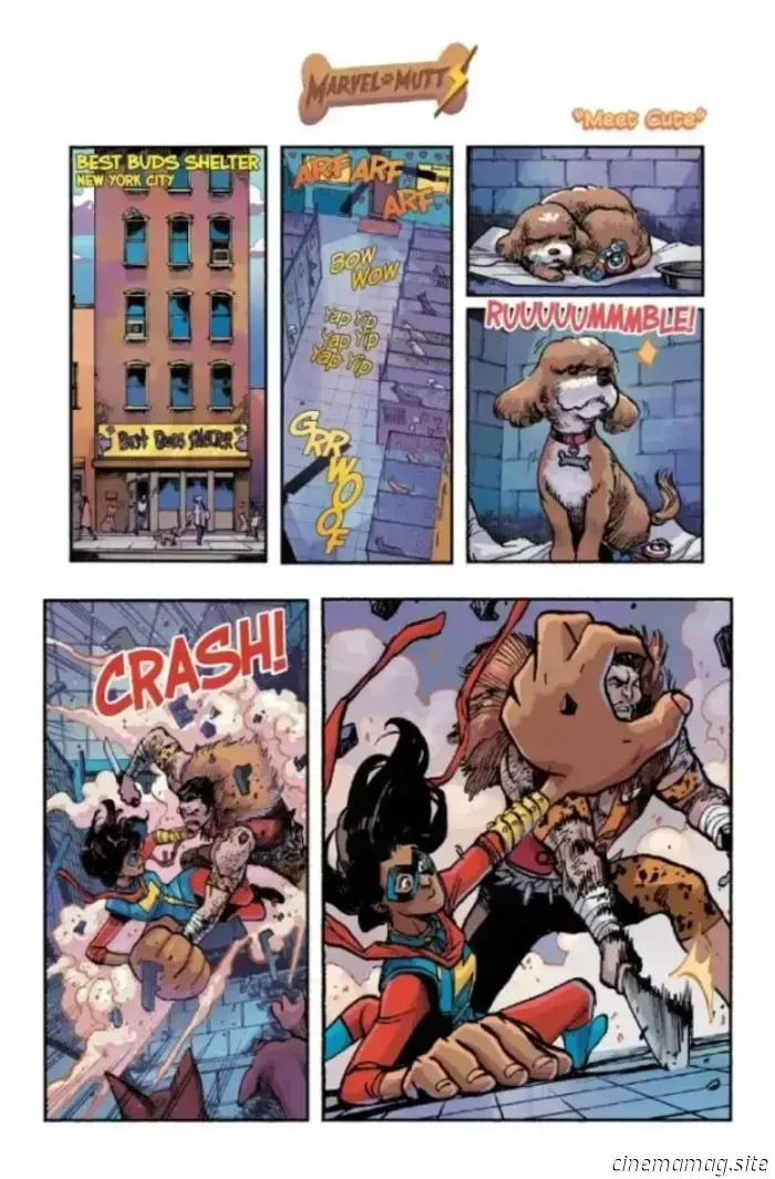 Marvel Mutts #1 - Avance de cómic