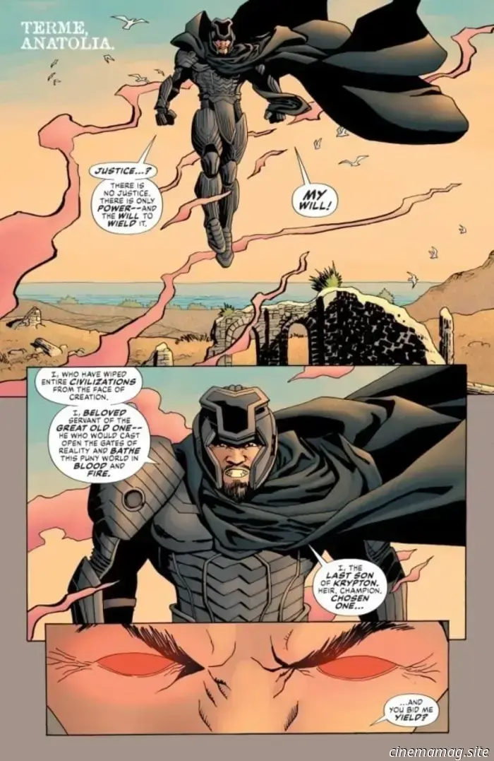 Anteprima del fumetto – Batman: Gotham by Gaslight – Una Lega per la Giustizia n. 4