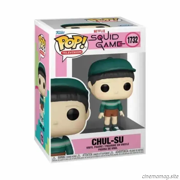 Funko представляет новые фигурки Pop! Vinyl из серии "Игра в кальмара"