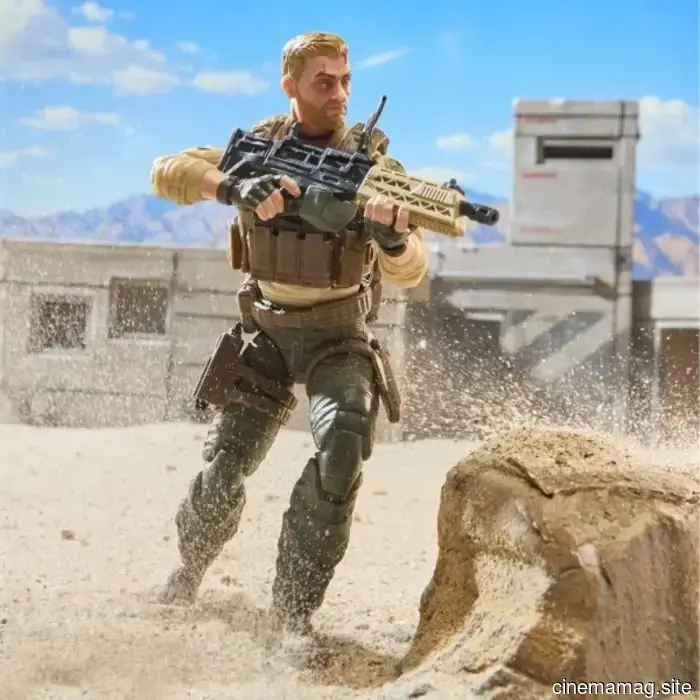 Nuove prenotazioni e rivelazioni di rendering della serie G.I. Joe Classified, inclusa la prima occhiata a Lara Croft
