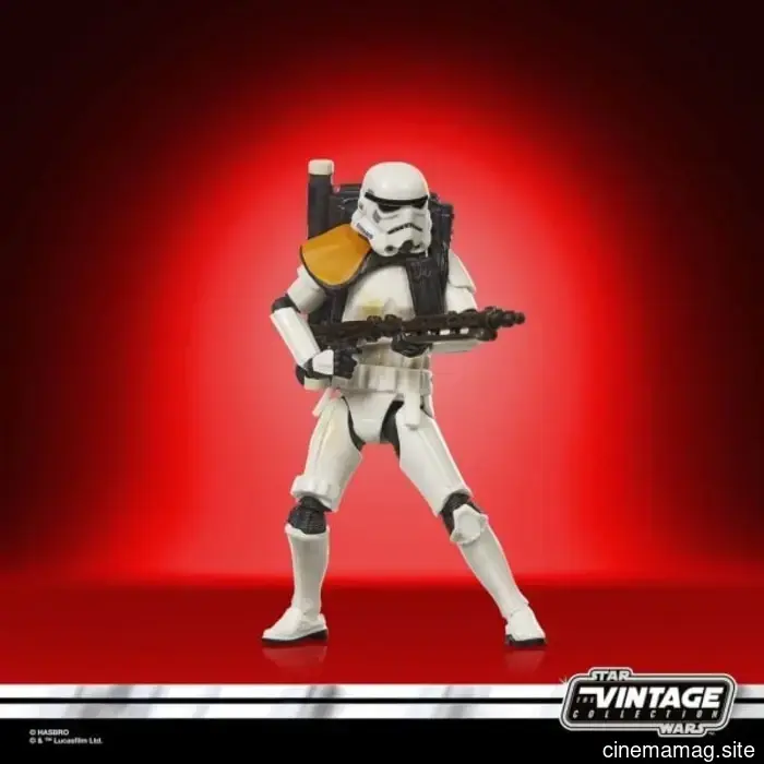 Hasbro has revealed new figures from Star Wars: The Black Series and Vintage Collection.
