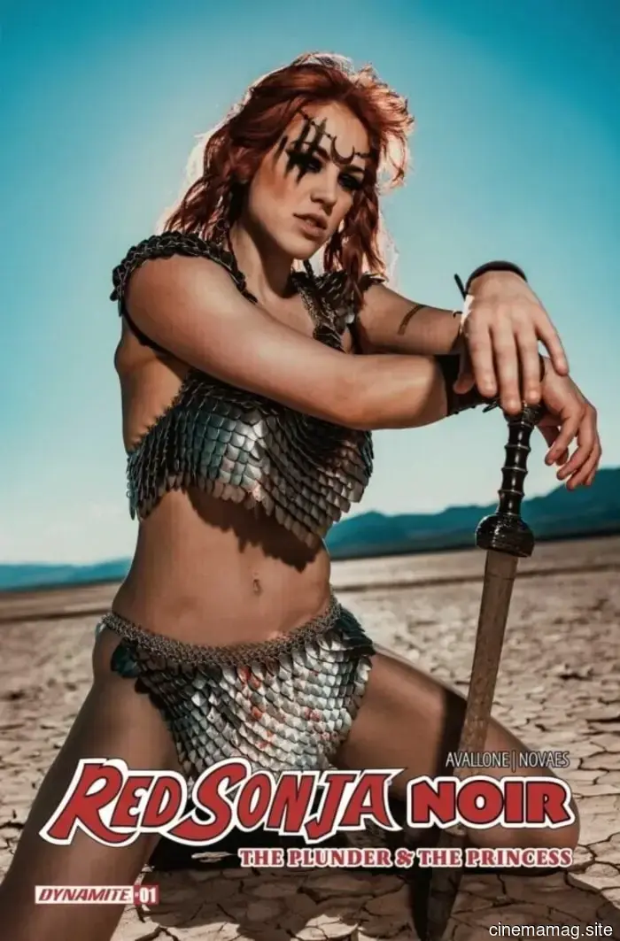 Anteprima Fumetto – Red Sonja Noir: Il Bottino e La Principessa