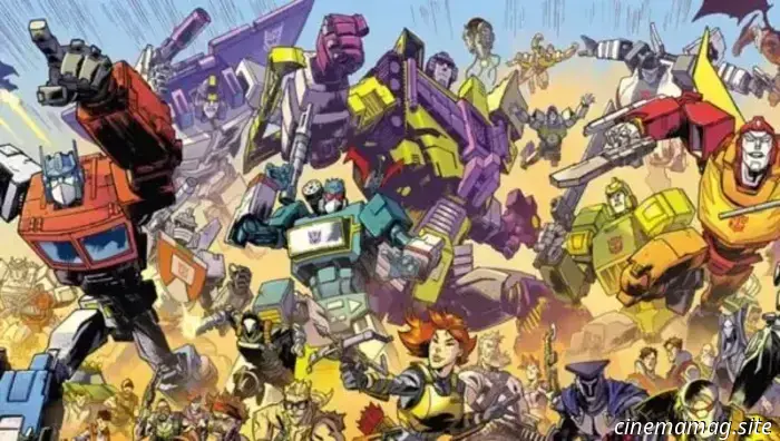 Вселенной Energon от Skybound выйдет на телевидение с кроссовером «Трансформеры / G.I. Joe»