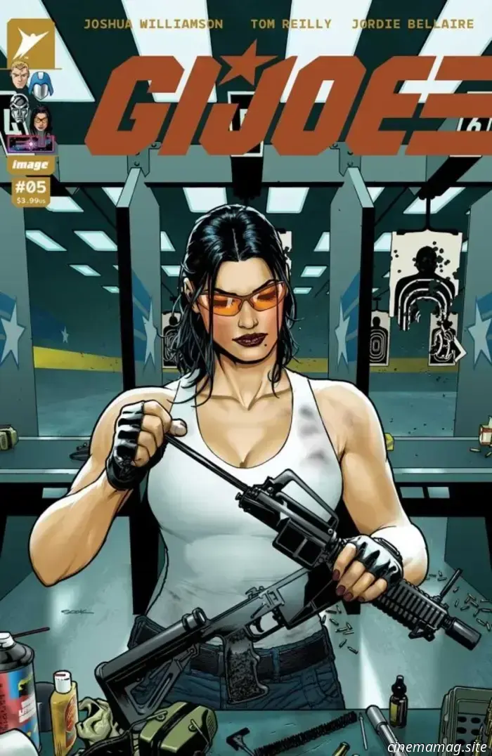 G. I. Joe #5-Anteprima del fumetto